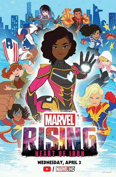 دانلود انیمیشن Marvel Rising: Heart of Iron 2019 دانلود انیمیشن Marvel Rising: Heart of Iron 2019