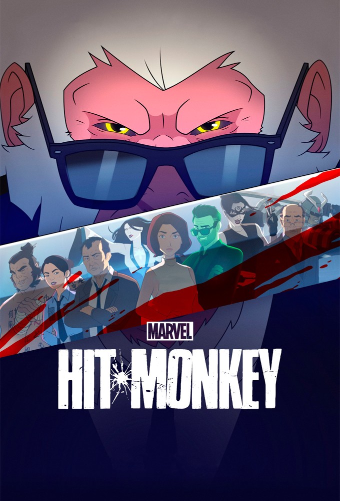 دانلود سریال Hit Monkey دانلود سریال Hit Monkey