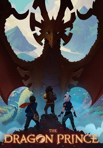 دانلود سریال The Dragon Prince دانلود سریال The Dragon Prince