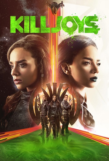 دانلود سریال Killjoys دانلود سریال Killjoys