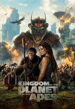 دانلود فیلم Kingdom of the Planet of the Apes 2024 پادشاهی سیاره میمون ها